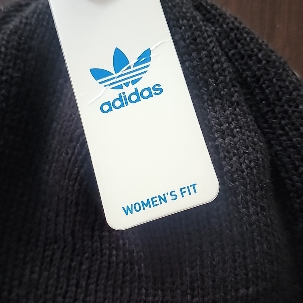Adidas Black Beanie - Picture 2 of 3